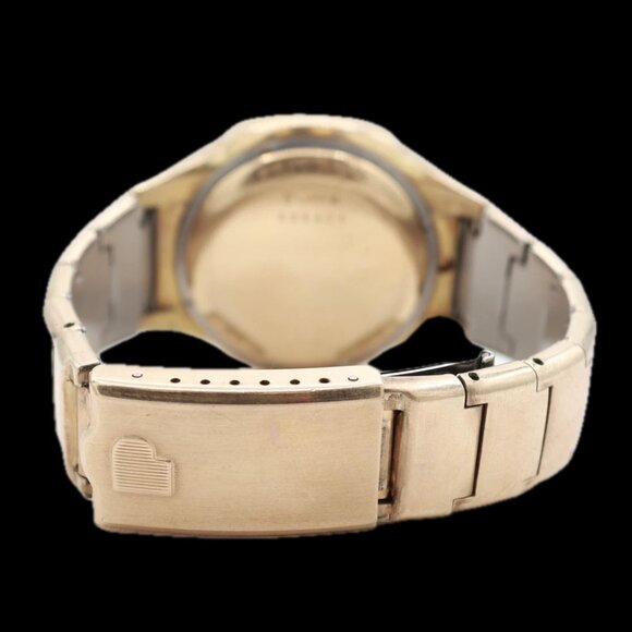 Vintage Pulsar P4 Executive Men's Digital LED Wristwatch USA 14k Gold Filled - Picture 6 of 8